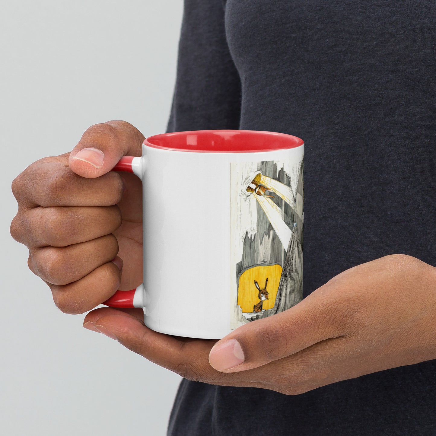 Mug with Color Inside